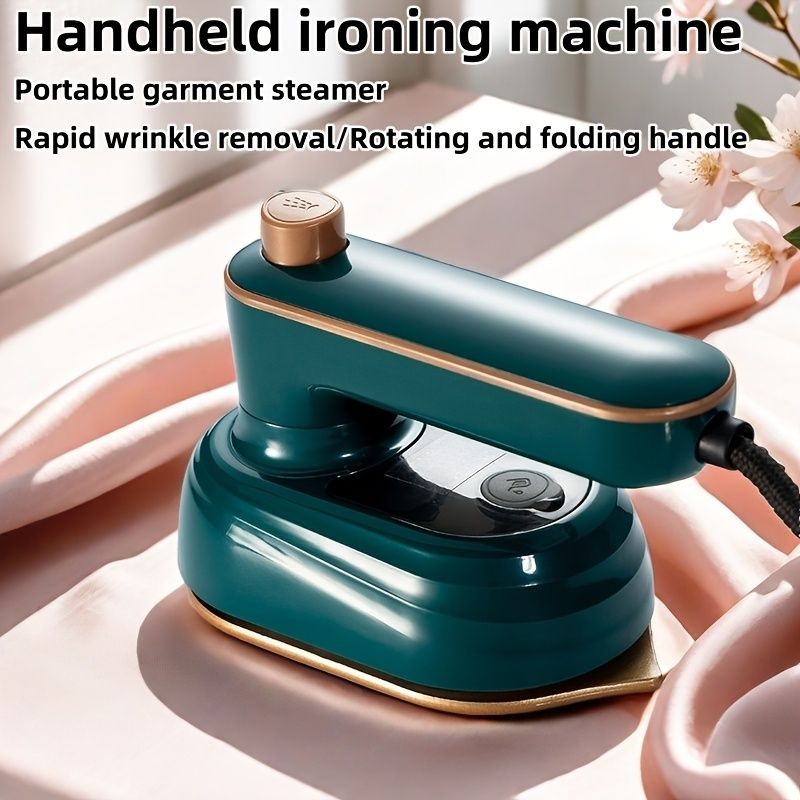 Portable Iron Travel Steamer for Clothes